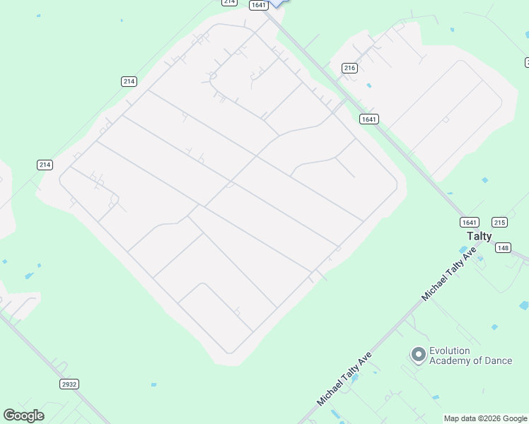 map of restaurants, bars, coffee shops, grocery stores, and more near 1178 East Remington Park Drive in Terrell