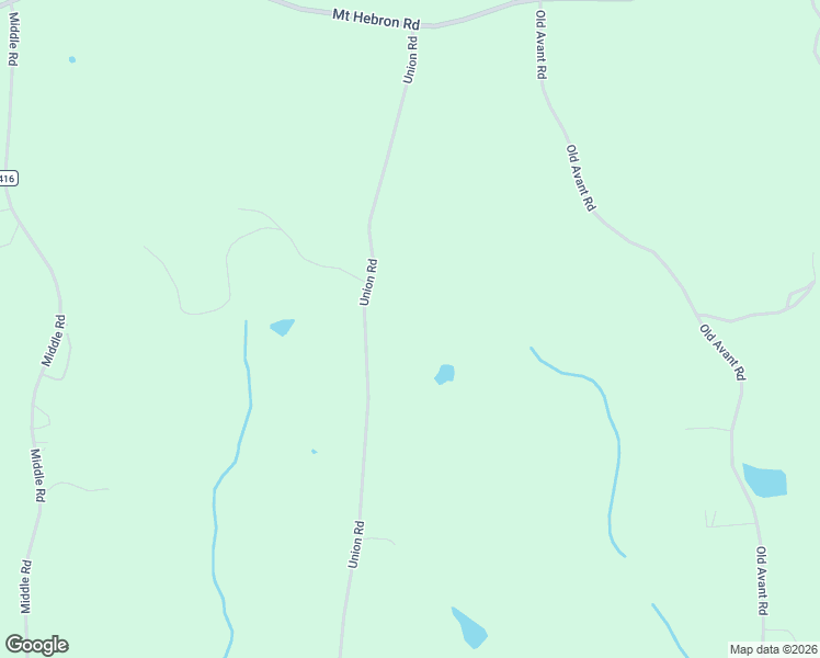 map of restaurants, bars, coffee shops, grocery stores, and more near 1678 Union Road in Eclectic