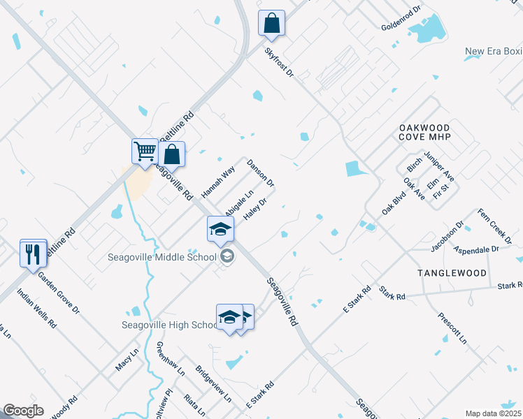map of restaurants, bars, coffee shops, grocery stores, and more near 932 Haley Drive in Dallas