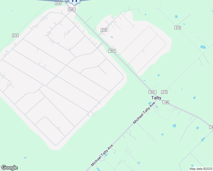 map of restaurants, bars, coffee shops, grocery stores, and more near 1409 East Oaklawn Drive in Terrell