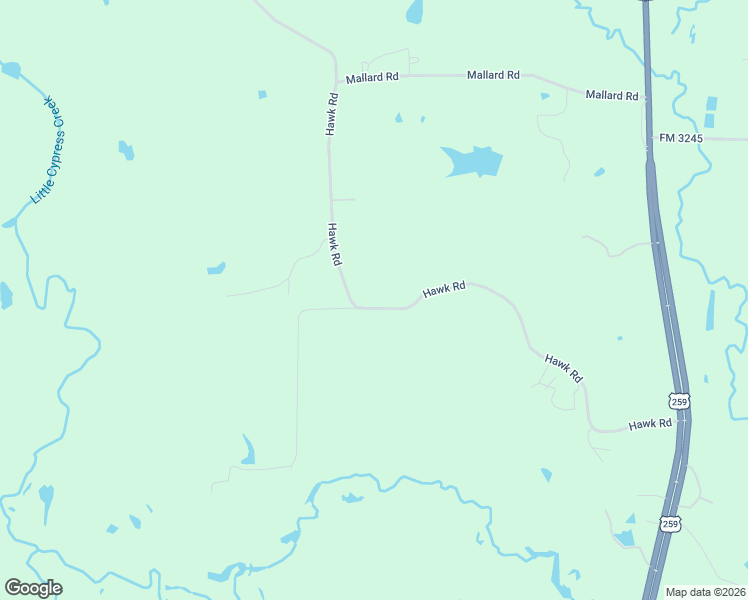 map of restaurants, bars, coffee shops, grocery stores, and more near 4751 Hawk Road in Diana