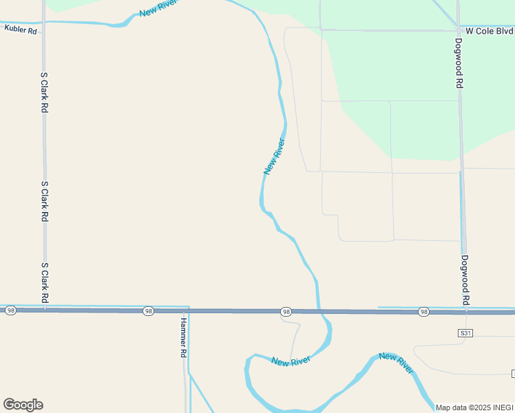 map of restaurants, bars, coffee shops, grocery stores, and more near 188-246 California 98 in Calexico