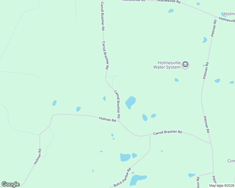 map of restaurants, bars, coffee shops, grocery stores, and more near 511 Carroll Brashier Road in Downsville