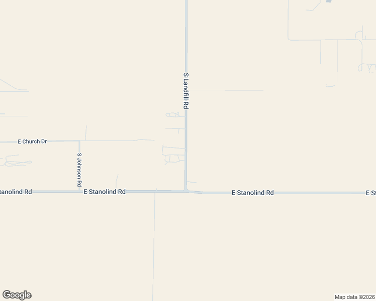 map of restaurants, bars, coffee shops, grocery stores, and more near 1601-1603 South Landfill Road in Hobbs