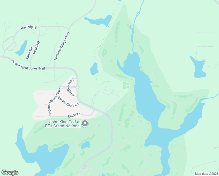 map of restaurants, bars, coffee shops, grocery stores, and more near 1001 Andrews Road in Opelika