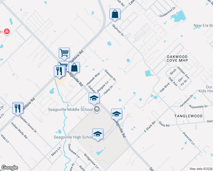 map of restaurants, bars, coffee shops, grocery stores, and more near 8 Haley Drive in Dallas