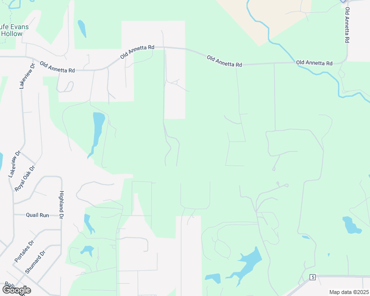 map of restaurants, bars, coffee shops, grocery stores, and more near 699 Susie Lane in Aledo