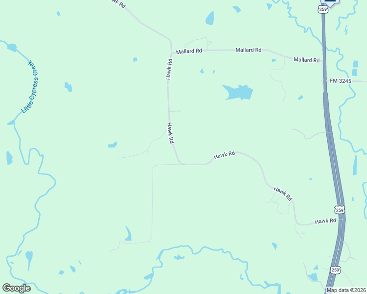 map of restaurants, bars, coffee shops, grocery stores, and more near 4751 Hawk Road in Diana