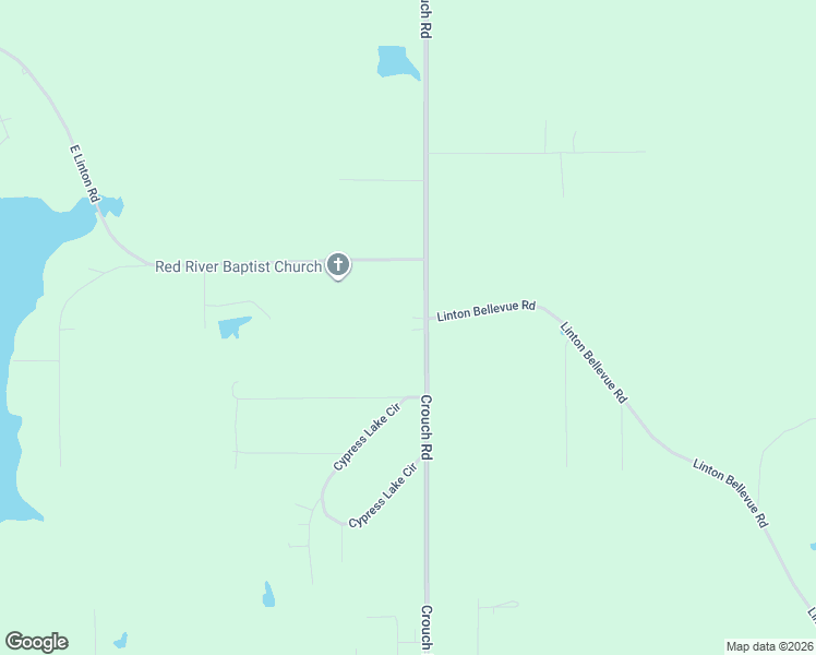map of restaurants, bars, coffee shops, grocery stores, and more near 568 Crouch Rd in Benton