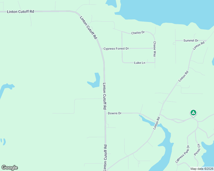 map of restaurants, bars, coffee shops, grocery stores, and more near 5160 Linton Cutoff Road in Benton