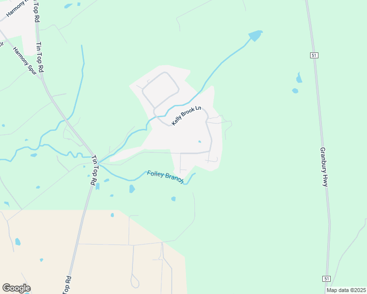 map of restaurants, bars, coffee shops, grocery stores, and more near 167 Kinbrook Lane in Weatherford