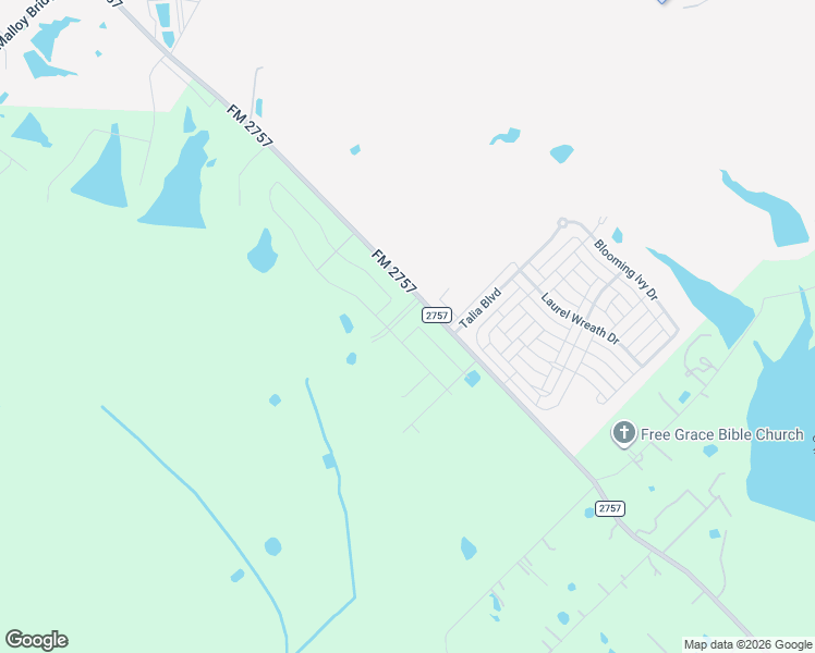 map of restaurants, bars, coffee shops, grocery stores, and more near 9391 Farm to Market Road 2757 in Forney