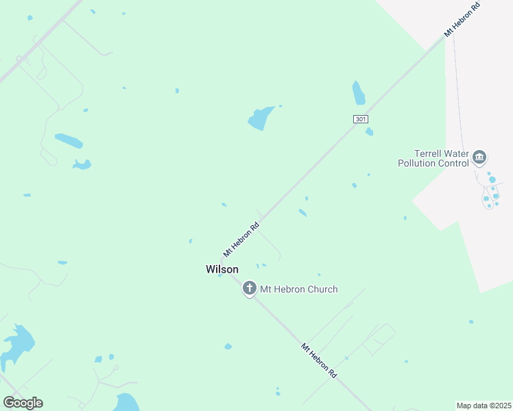 map of restaurants, bars, coffee shops, grocery stores, and more near 8952 County Road 301 in Terrell