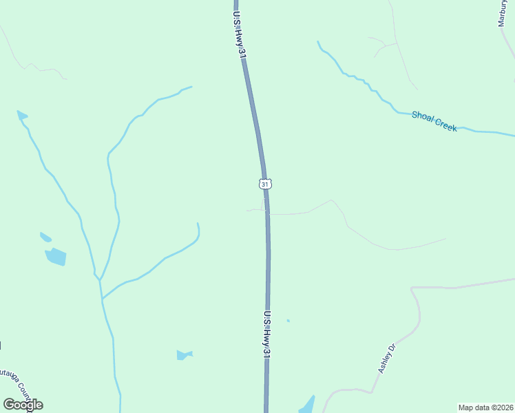 map of restaurants, bars, coffee shops, grocery stores, and more near 2927 U.S. 31 in Marbury