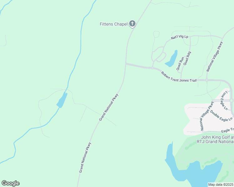 map of restaurants, bars, coffee shops, grocery stores, and more near 2101-2919 Grand National Parkway in Opelika