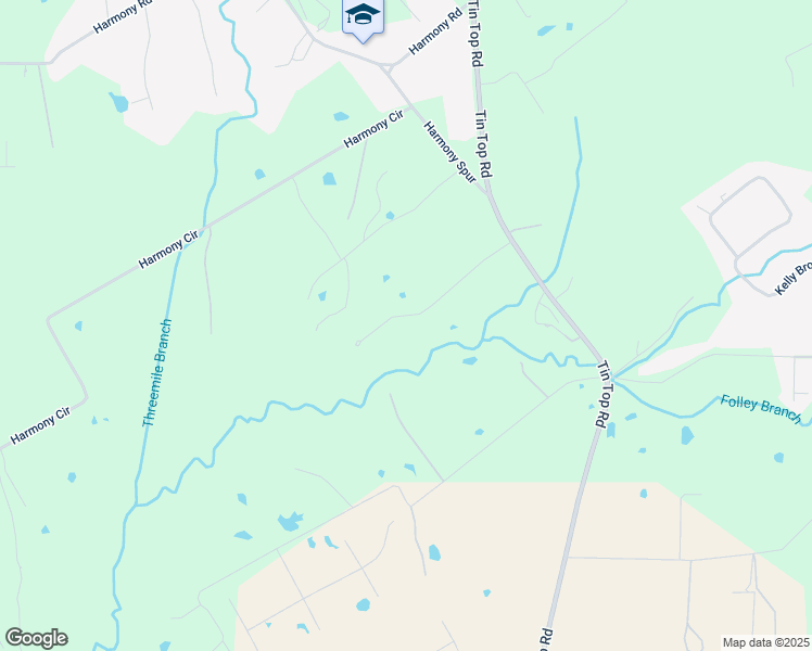 map of restaurants, bars, coffee shops, grocery stores, and more near 1031 Moriah Road in Weatherford