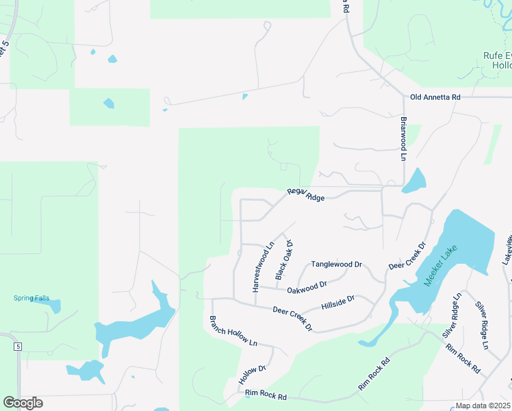 map of restaurants, bars, coffee shops, grocery stores, and more near 225 Deer Creek Dr in Aledo