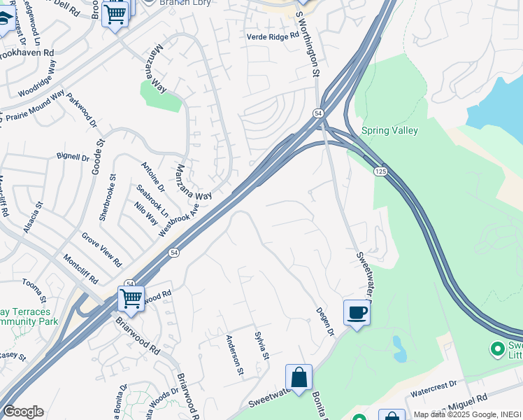 map of restaurants, bars, coffee shops, grocery stores, and more near 5790 Casa Grande Way in Bonita