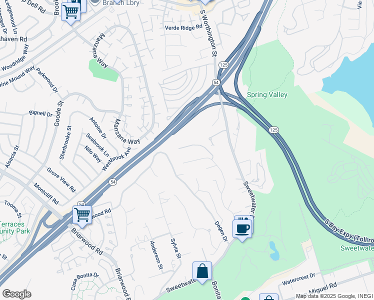 map of restaurants, bars, coffee shops, grocery stores, and more near 5760 Casa Grande Way in Bonita