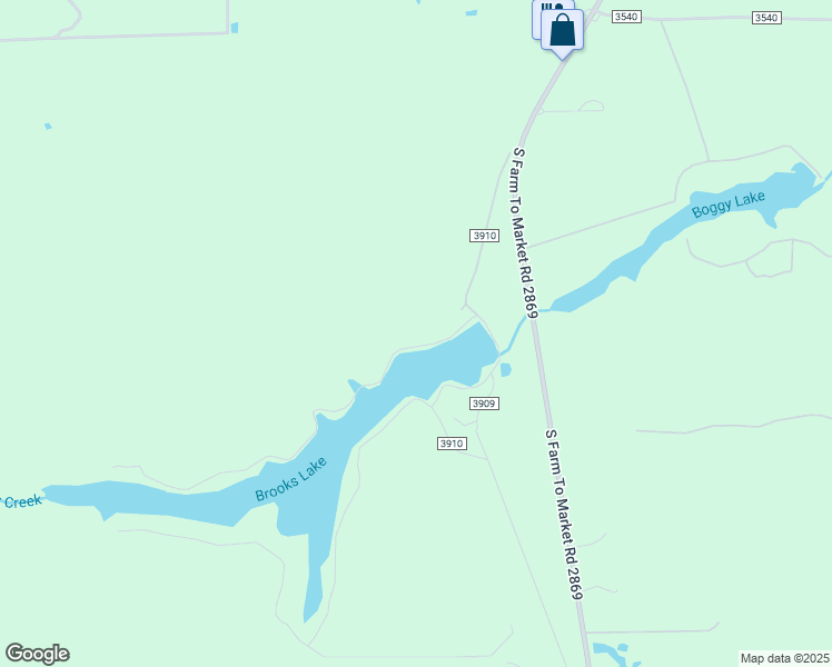 map of restaurants, bars, coffee shops, grocery stores, and more near 553 Private Road 7908 in Hawkins