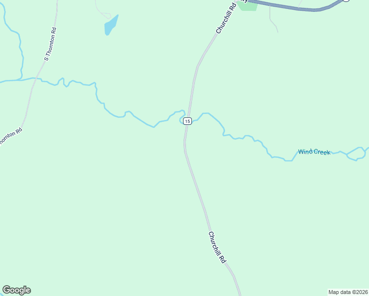 map of restaurants, bars, coffee shops, grocery stores, and more near County Road 15 in Camp Hill