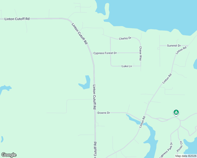 map of restaurants, bars, coffee shops, grocery stores, and more near 5180 Linton Cutoff Road in Benton