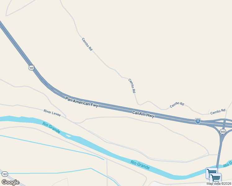 map of restaurants, bars, coffee shops, grocery stores, and more near 1115 Cerrito Road in Hatch