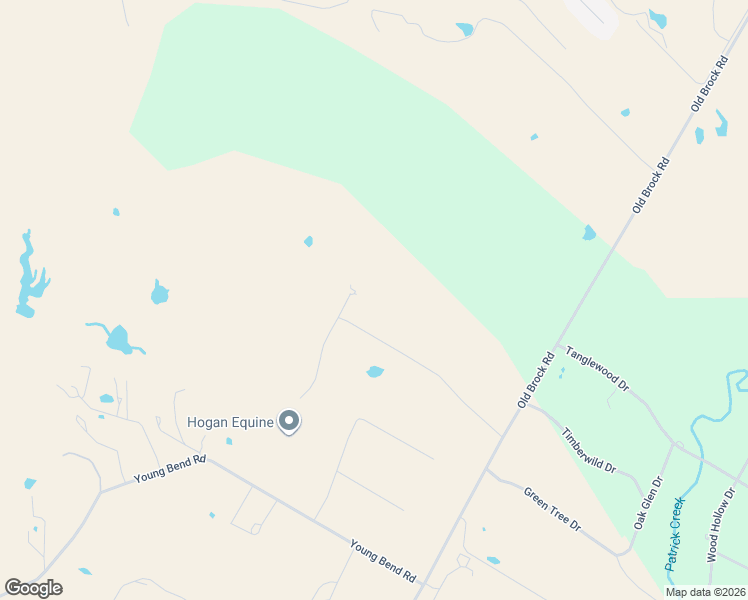 map of restaurants, bars, coffee shops, grocery stores, and more near 8591 Old Brock Road in Weatherford