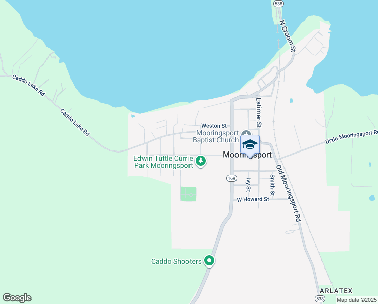map of restaurants, bars, coffee shops, grocery stores, and more near 514 Francis Avenue in Mooringsport