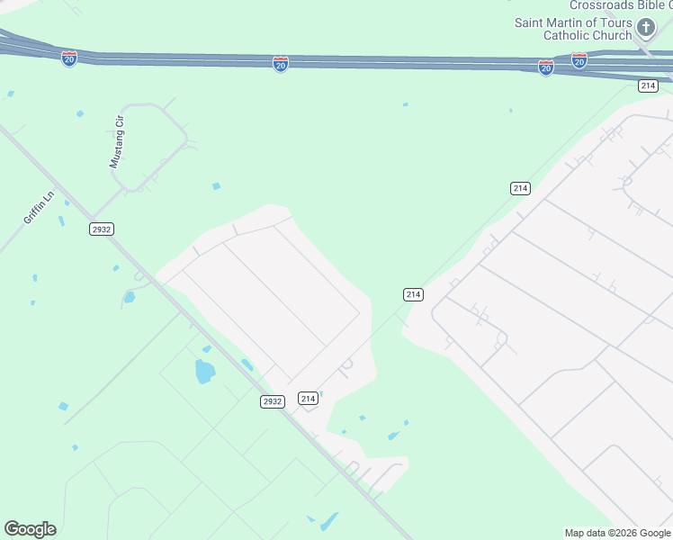 map of restaurants, bars, coffee shops, grocery stores, and more near 15143 Rutledge Lane in Forney