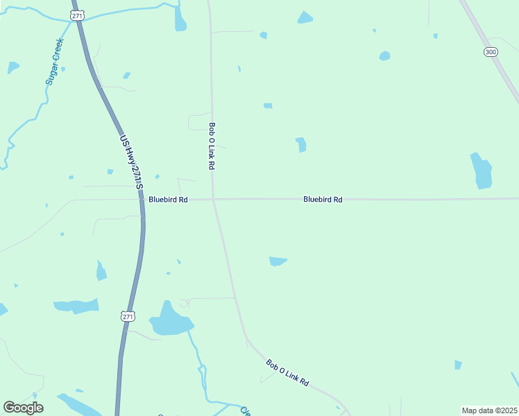map of restaurants, bars, coffee shops, grocery stores, and more near 632 West Bluebird Road in Gilmer
