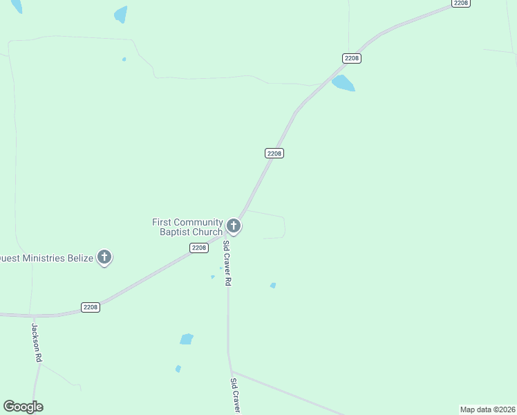 map of restaurants, bars, coffee shops, grocery stores, and more near 135 Hillside Drive in Harleton