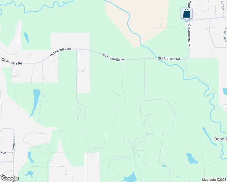 map of restaurants, bars, coffee shops, grocery stores, and more near 432 McDavid Terrace Drive in Aledo
