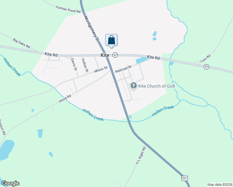 map of restaurants, bars, coffee shops, grocery stores, and more near 528 Montgomery Street in Kite