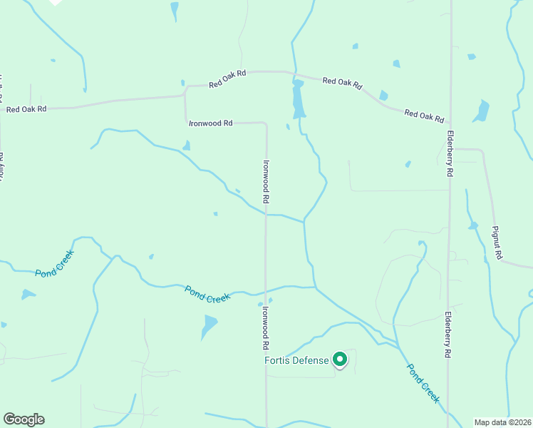 map of restaurants, bars, coffee shops, grocery stores, and more near 2715 Ironwood Road in Gilmer