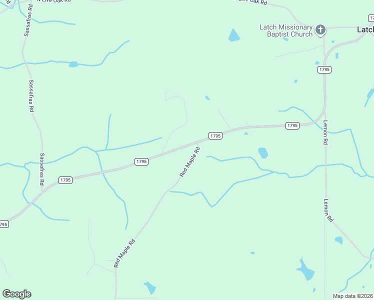 map of restaurants, bars, coffee shops, grocery stores, and more near 7075 Farm to Market Road 1795 in Big Sandy