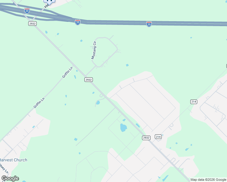 map of restaurants, bars, coffee shops, grocery stores, and more near 11055 Hancock Avenue in Forney
