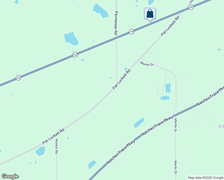 map of restaurants, bars, coffee shops, grocery stores, and more near 1438 Pat Luckett Road in Canton