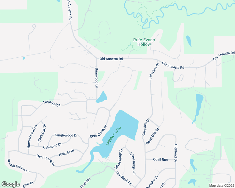 map of restaurants, bars, coffee shops, grocery stores, and more near 121 Deer Creek Drive in Aledo