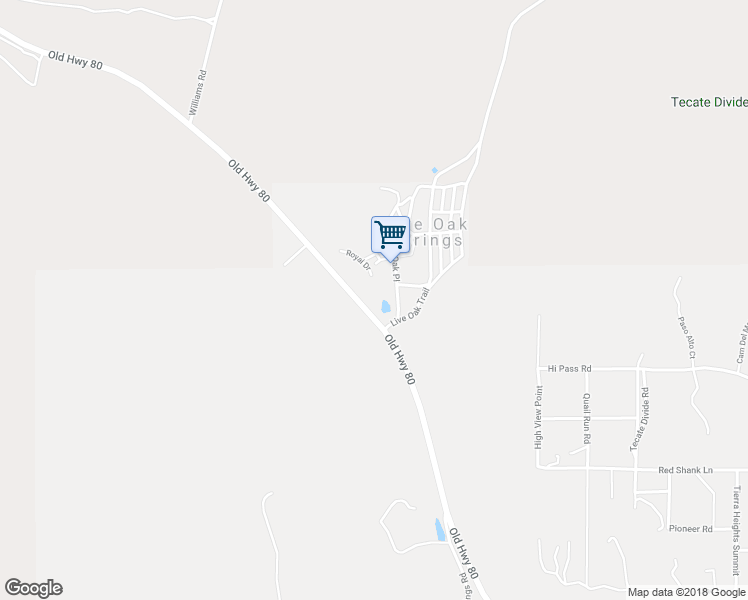 map of restaurants, bars, coffee shops, grocery stores, and more near 37769 Royal Drive in Boulevard