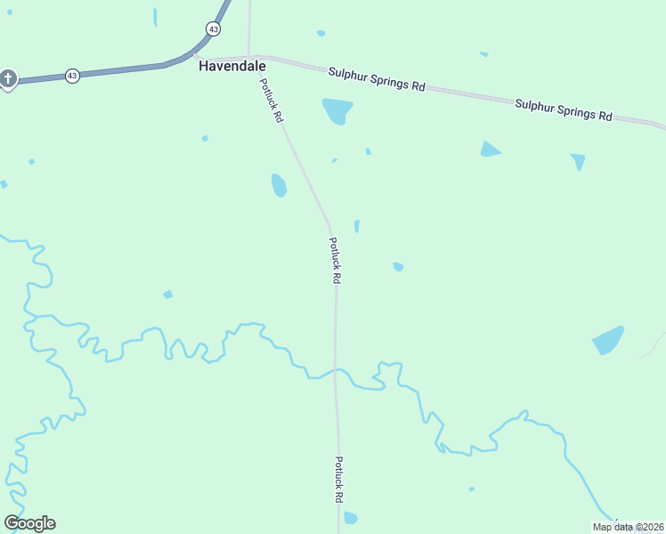 map of restaurants, bars, coffee shops, grocery stores, and more near 478 Potluck Road in Canton