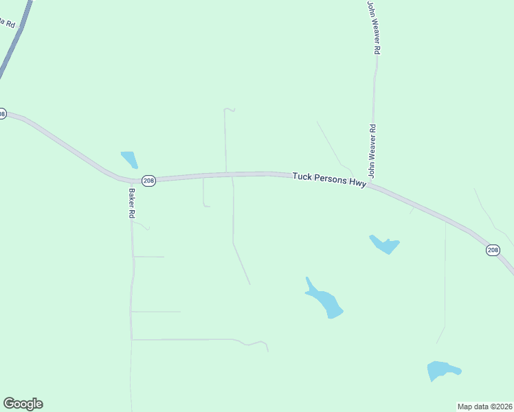 map of restaurants, bars, coffee shops, grocery stores, and more near 8965 Tuck Persons Highway in Waverly Hall