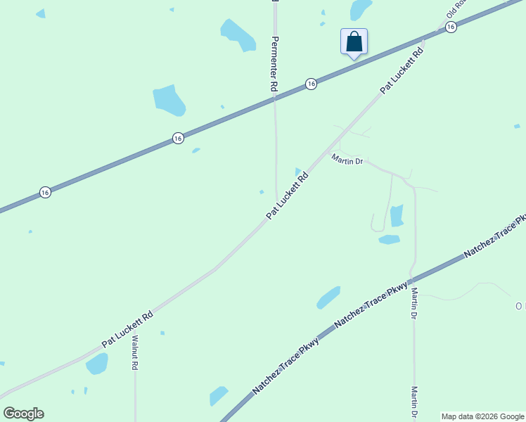 map of restaurants, bars, coffee shops, grocery stores, and more near 1438 Pat Luckett Road in Canton