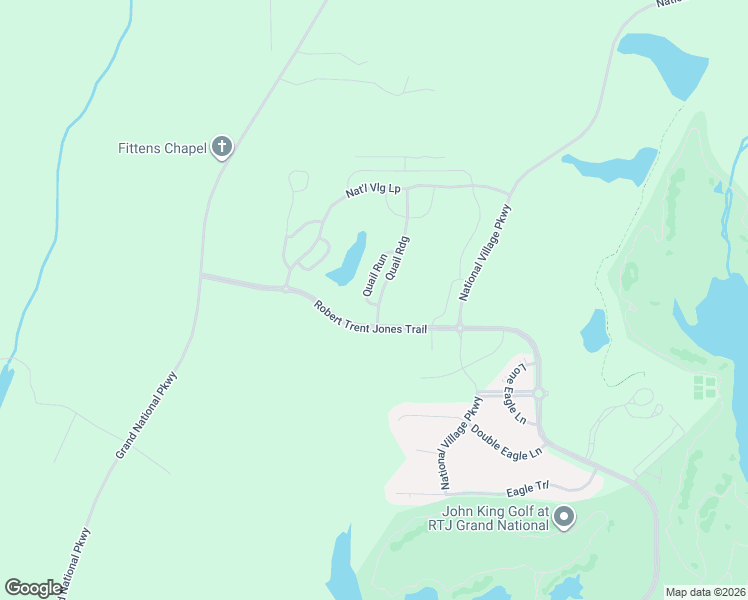 map of restaurants, bars, coffee shops, grocery stores, and more near 3217 Turkey Trot Way in Opelika