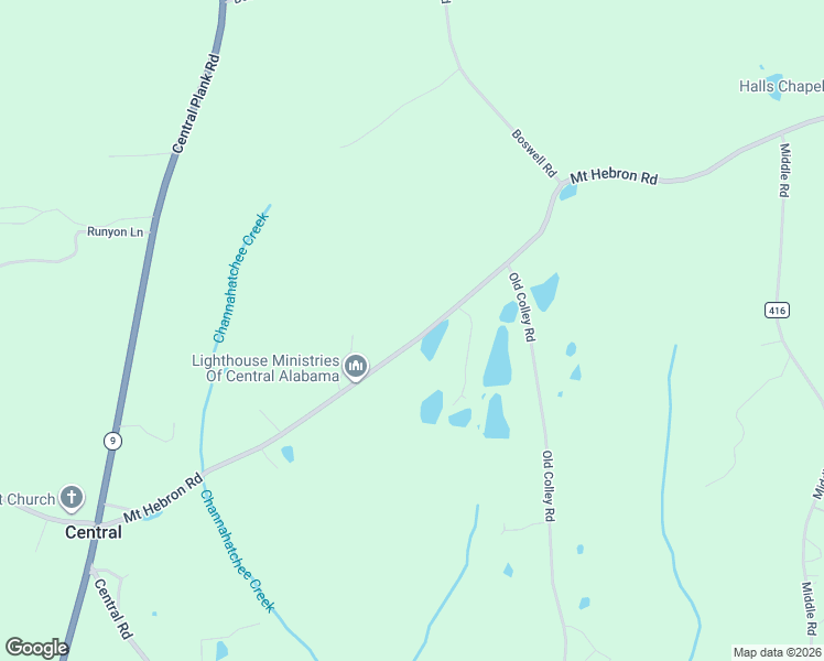 map of restaurants, bars, coffee shops, grocery stores, and more near 809 Mount Hebron Road in Eclectic