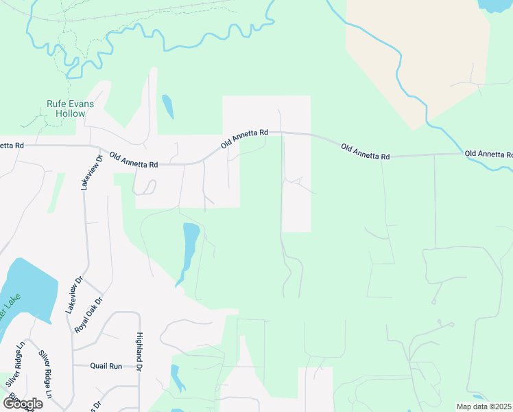 map of restaurants, bars, coffee shops, grocery stores, and more near in Annetta North