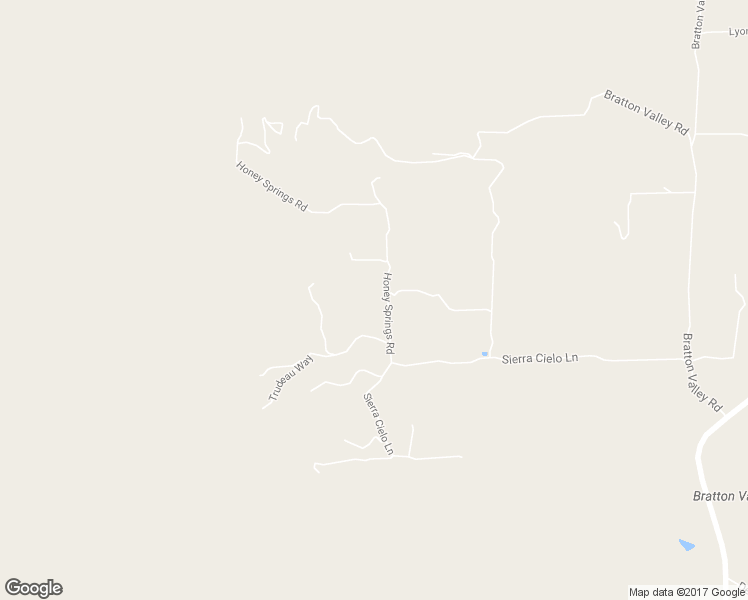 map of restaurants, bars, coffee shops, grocery stores, and more near 17706 Sierra Cielo Lane in Jamul