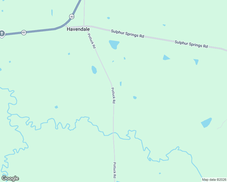 map of restaurants, bars, coffee shops, grocery stores, and more near 478 Potluck Road in Canton