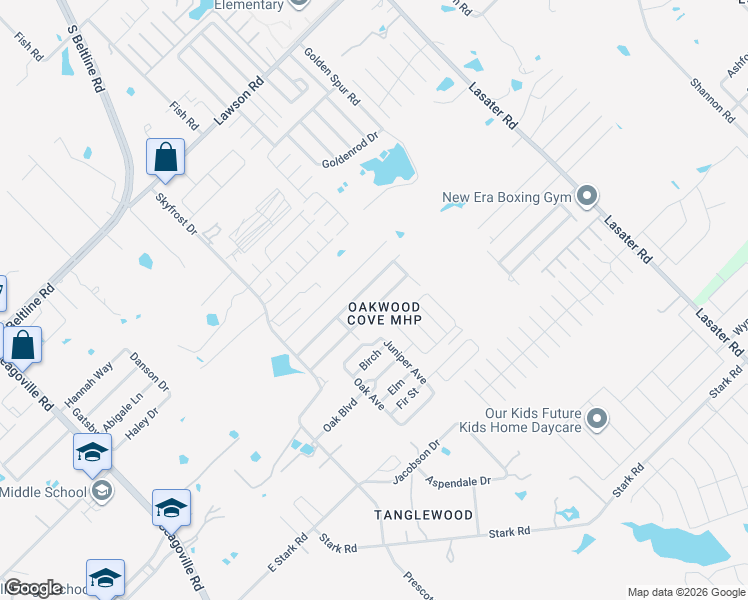 map of restaurants, bars, coffee shops, grocery stores, and more near 429 Watsonwood Street in Dallas