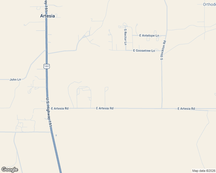 map of restaurants, bars, coffee shops, grocery stores, and more near 816 East Artesia Road in Safford